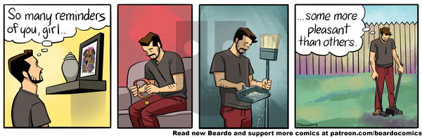Beardo on Thursday January 9, 2025 Comic Strip