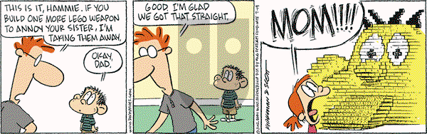 Baby Blues on Thursday July 19, 2012 Comic Strip