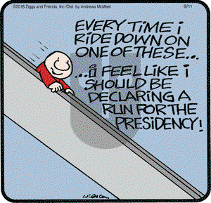 Ziggy on Tuesday September 11, 2018 Comic Strip