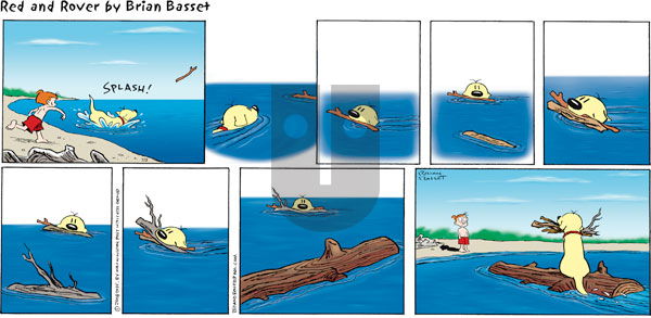Red and Rover - Sunday July 3, 2011 Comic Strip