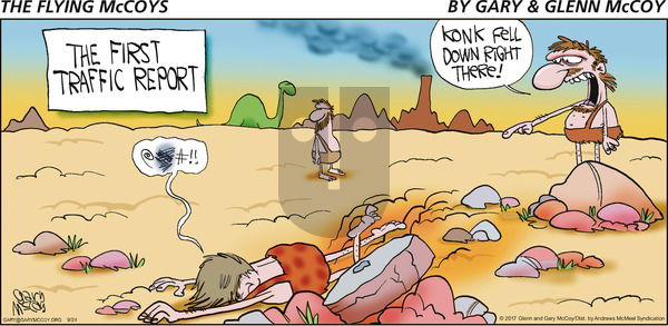 The Flying McCoys on Sunday September 24, 2017 Comic Strip