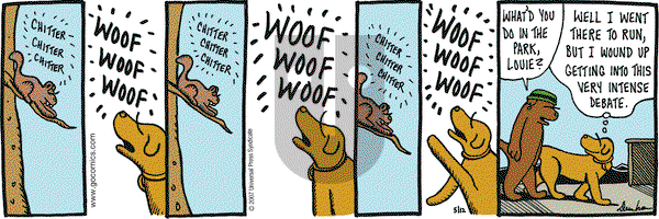 Overboard on Saturday May 12, 2007 Comic Strip