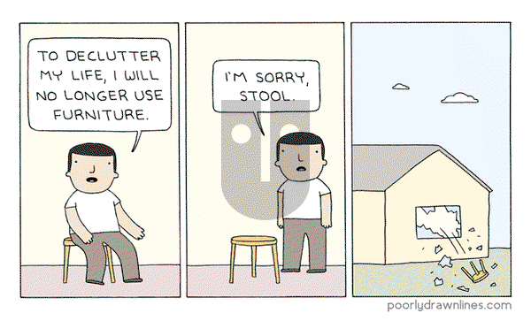 Poorly Drawn Lines on Wednesday April 12, 2017 Comic Strip