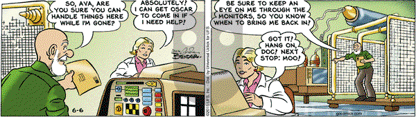 Alley Oop on Saturday June 6, 2015 Comic Strip