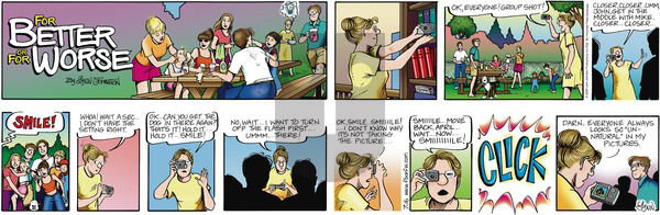 For Better or For Worse on Sunday July 16, 2006 Comic Strip