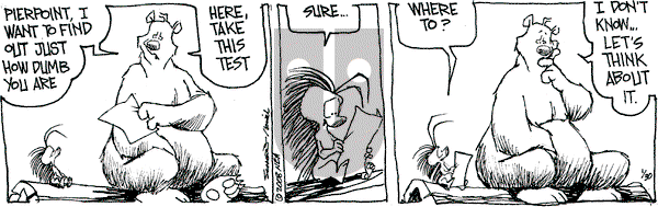 The Grizzwells on Wednesday January 30, 2008 Comic Strip
