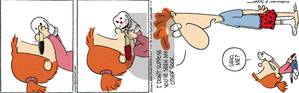 Baby Blues on Thursday January 17, 2008 Comic Strip