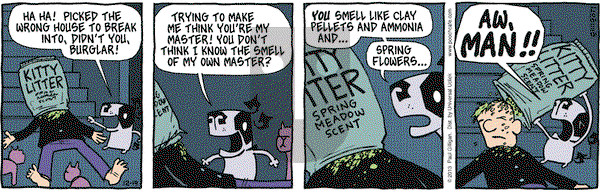 Pooch Cafe on Thursday December 19, 2013 Comic Strip