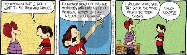The Buckets on Monday February 13, 2012 Comic Strip