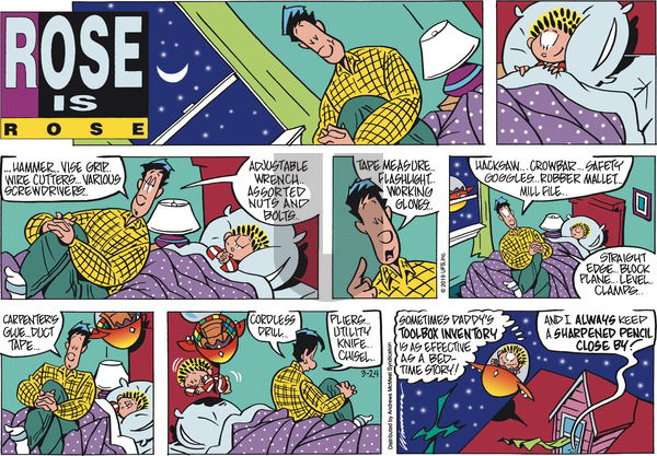 Rose is Rose on Sunday March 24, 2019 Comic Strip