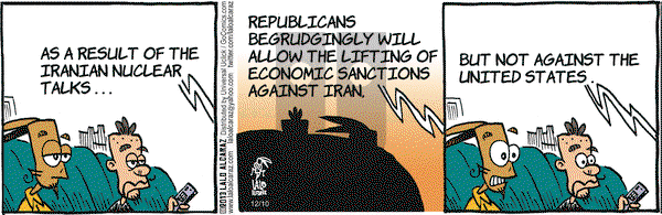 La Cucaracha on Tuesday December 10, 2013 Comic Strip