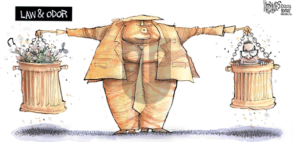 Matt Davies on Saturday October 18, 2025 Comic Strip