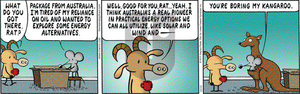 Pearls Before Swine - Friday December 10, 2010 Comic Strip