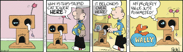 Drabble on Friday February 10, 2017 Comic Strip