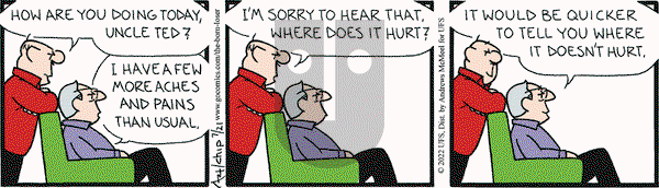 The Born Loser - Thursday July 21, 2022 Comic Strip