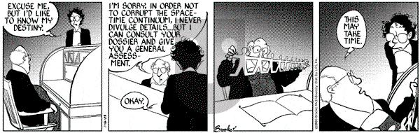 9 Chickweed Lane on Sunday February 8, 2004 Comic Strip