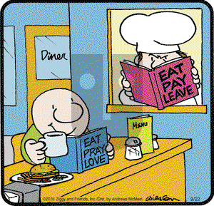 Ziggy on Saturday September 22, 2018 Comic Strip