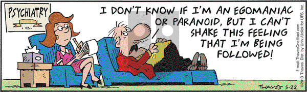 Frank and Ernest on Wednesday May 22, 2013 Comic Strip