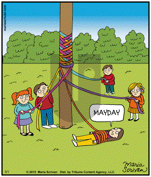 Half Full on Friday May 1, 2015 Comic Strip