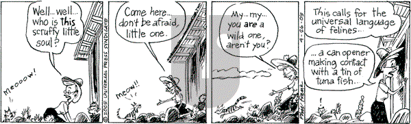 The Elderberries on Tuesday April 26, 2005 Comic Strip