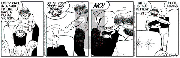 9 Chickweed Lane on Friday February 16, 2001 Comic Strip