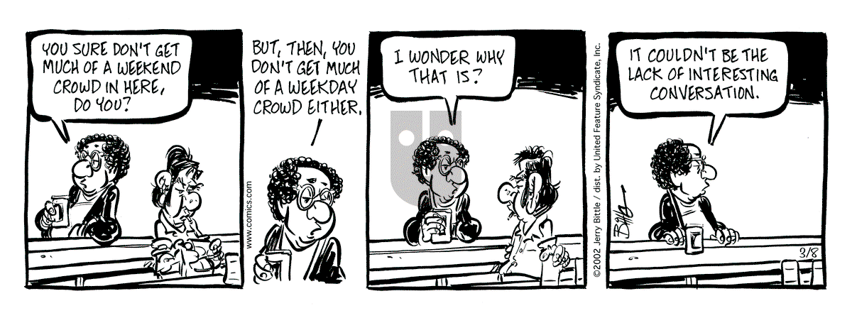 Geech - Thursday August 11, 2022 Comic Strip