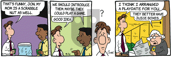 Lola - Tuesday September 14, 2010 Comic Strip