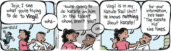 JumpStart on Saturday August 25, 2018 Comic Strip
