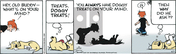 Red and Rover - Wednesday June 7, 2023 Comic Strip