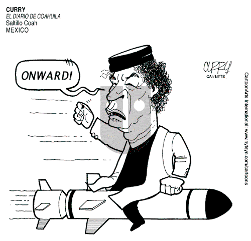 Views of the World on Sunday April 3, 2011 Comic Strip