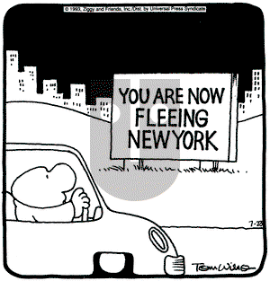 Ziggy on Friday July 23, 1993 Comic Strip
