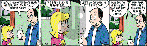 Adam@Home on Tuesday March 24, 2020 Comic Strip
