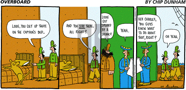 Overboard - Sunday June 4, 2000 Comic Strip