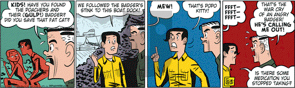 Rip Haywire on Tuesday March 26, 2013 Comic Strip