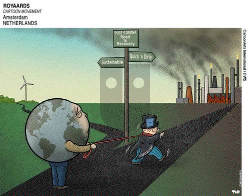 ViewsBusiness on Wednesday June 10, 2020 Comic Strip