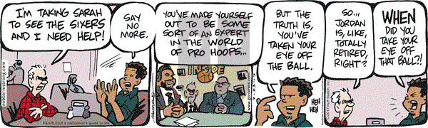 JumpStart on Thursday March 23, 2017 Comic Strip
