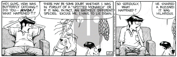 Get Fuzzy - Tuesday September 7, 1999 Comic Strip