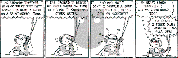 Cathy Classics on 2025-07-21 Comic Strip