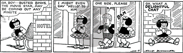 Nancy Classics on Wednesday June 8, 2016 Comic Strip