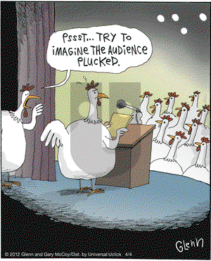 The Flying McCoys - Wednesday April 4, 2012 Comic Strip