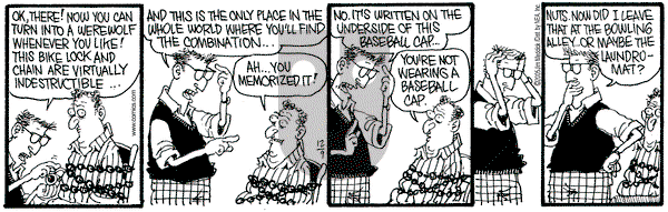 Monty on Friday December 9, 2005 Comic Strip