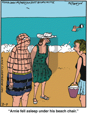 Close to Home on Saturday March 9, 2013 Comic Strip