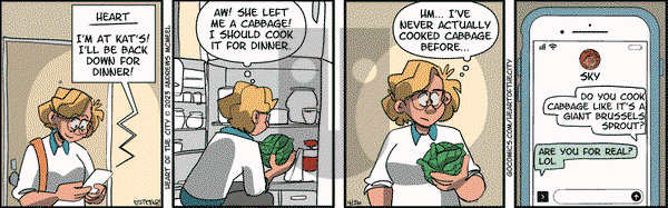 Heart of the City - Wednesday April 26, 2023 Comic Strip
