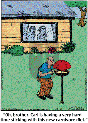 Close to Home - Thursday March 2, 2023 Comic Strip