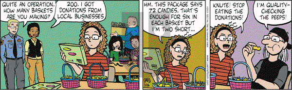 Luann on Tuesday March 26, 2013 Comic Strip