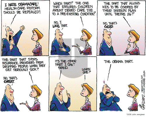 Stuart Carlson on Wednesday December 29, 2010 Comic Strip