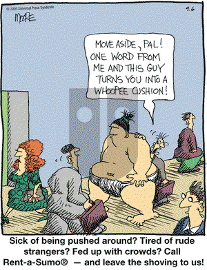 In the Bleachers on Tuesday September 6, 2005 Comic Strip