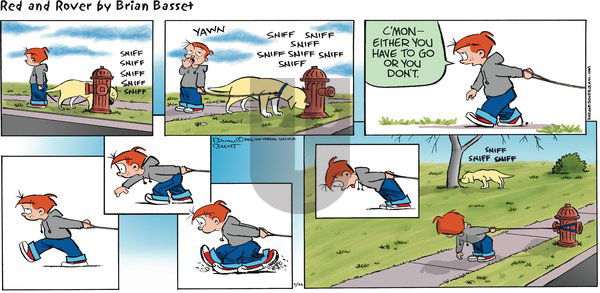 Red and Rover on Sunday February 26, 2012 Comic Strip
