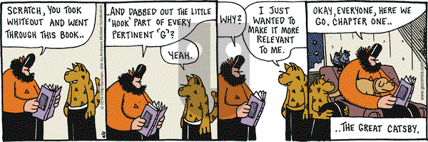 Overboard on Thursday June 6, 2019 Comic Strip