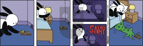 Buni on Wednesday October 7, 2015 Comic Strip